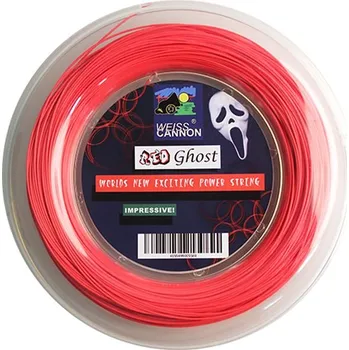Struna na výplet tenisové rakety Tenisový výplet Weiss Cannon Red Ghost (200 m) Červený (1.18 mm)