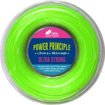 Struna na výplet tenisové rakety Tenisový výplet Weiss Cannon Power Principle (200 m) (1.20 mm)