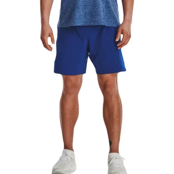 Pánské kraťasy Pánské tenisové kraťasy Under Armour Launch Elite 7" Short - blue mirage/reflective Modrý (XL)