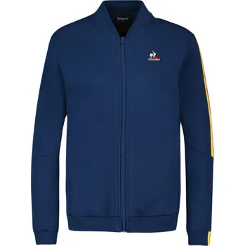 Dámská mikina Dámská tenisová mikina Le Coq SAISON Full Zip Sweat N°1 SS23 - victory blue Modrý (S)