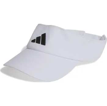 Kšiltovka Tenisový kšilt Adidas Visor Aeroready Bílý (OSFY)
