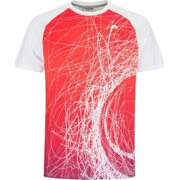 Pánské tričko Pánské tričko Head Performance MC Paris - tomato Červený (L)