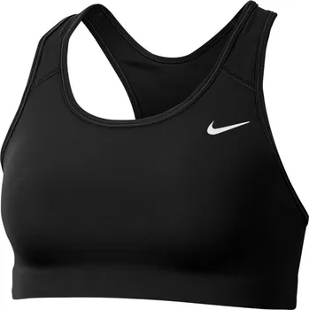 Podprsenka Podprsenky Nike Swoosh Bra Non Pad Černý (XS)