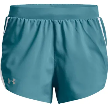 Dámské kraťasy Dámské tenisové kraťasy Under Armour Fly-By 2.0 Shorts - glacier blue/white Tyrkysový, Modrý (XL)