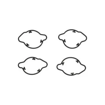 Těsnění pro motocykl TOURMAX TĚSNĚNÍ SACÍHO POTRUBÍ PRO KARBURÁTOR (4 KS) HONDA CBR 600F '93-94, CB 500 '96-02, '98-06, 1000F '93-98, VF 750C '94-02, VFR 750F '94-97 (MADE IN JAPAN) (NBR RUBBER)
