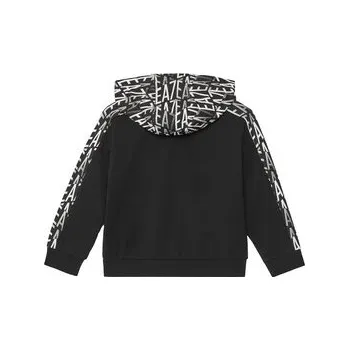 Pánská mikina EA7 Emporio Armani Mikina 7B000075 AF10380 UC001 Černá Relaxed Fit 8Y