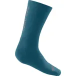 Ponožky Wilson Men's Rush Pro Crew Sock 1P Tyrkysový (39-43)
