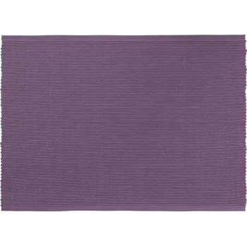 prostírání SCANquilt prostírání KVARTET 4 ks fialová prostírání cca 30 x 45 cm