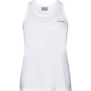 Dámský tenisový top Head Easy Court Tank Top W Bílý (S)