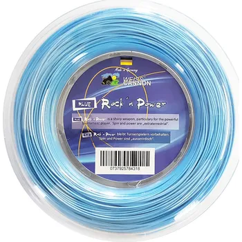 Struna na výplet tenisové rakety Tenisový výplet Weiss Cannon Rock'n Power (200 m) Modrý (1.20 mm)