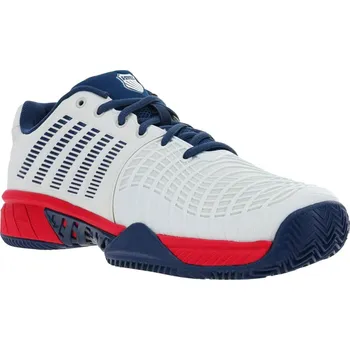 Pánská móda Pánská obuv K-Swiss Express Light 3 HB - bit of blue/blue opal/lollipop Bílý (44,5)