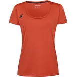Dámské tričko Babolat Play Cap Sleeve Women Červený (XL)