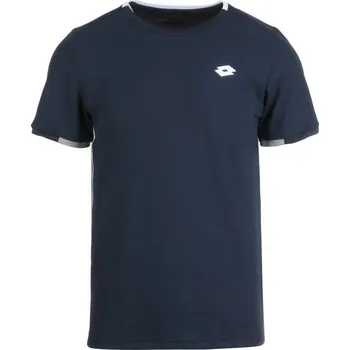 Chlapecká trička Lotto Squadra B Tee PL Modrý (XS)