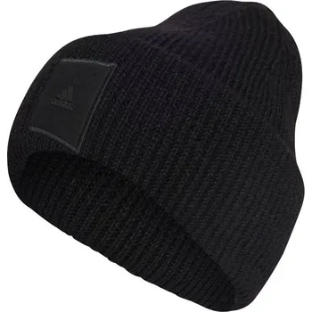 Čepice Czapka zimowa Adidas Wide Cuff Beanie Černý (OSFW)