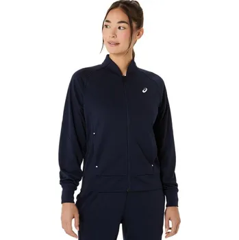 Dámská mikina Dámská tenisová mikina Asics Court Warm-Up Modrý (S)