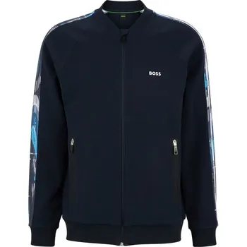 Pánská mikina Pánská tenisová mikina BOSS x Matteo Berrettini Skarley Sweatshirt - dark blue Modrý (S)