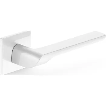 Dveřní kování Klika Zoja Fit - kartáčovaný nikl (komplet 2ks)