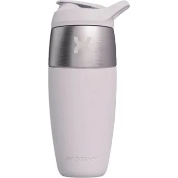 Shaker PROMiXX Pursuit Stainless Steel šejkr 950 ml - ceramic white + Sleva 3 % pro registrované