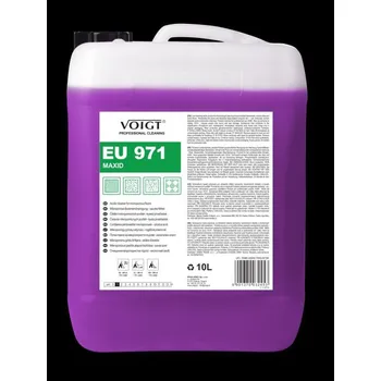 Čistič podlahy Kyselý prostředek na důkladné čištění podlah a povrchů Merida MAXID 10 l koncentrát /VC971/