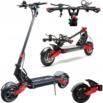 Dětské elektrovozidlo Motus Pro 10 SPORT 2021 moderní elektrické vozidlo 65 km zasięgu 2x1300W