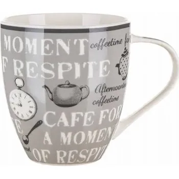 Hrnek Domosfera velký hrnek banquet jumbo respite keramický 500 ml