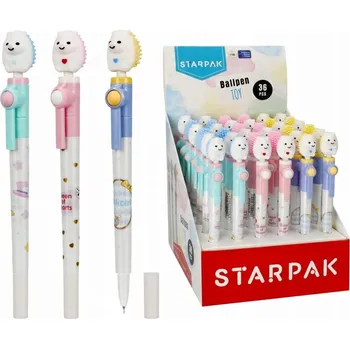 Modré Gelová propiska Starpak