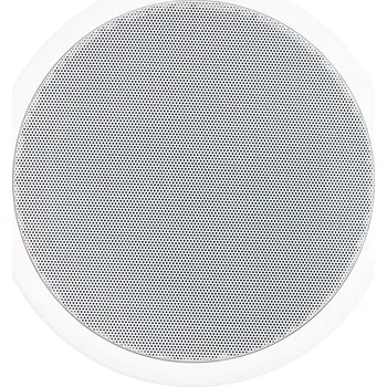 Fonestar GAT-801-EN - 100 V kulatý vestavný reproduktor, 8'', bílá, s ohnivzdorným pouzdrem