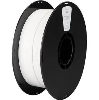 Filament Kexcelled PLA K5 Barva: White, Průměr: 1,75 mm, Hmotnost: 1 kg tisková struna (filament)