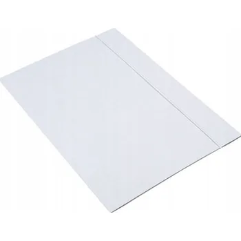 Kartonová složka s gumou A4 bílá Barbara 250G