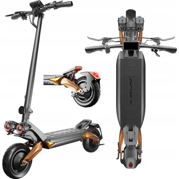 Elektrický skútr Elektrická skládací koloběžka Hexa Copper, dojezd 75 km, rychlost 55 km/h