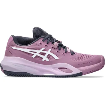 Dámská tenisová obuv Dámská obuv Asics Gel-Resolution X Clay Fialový (41,5)