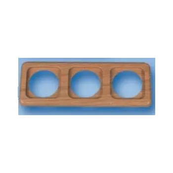 M2 - rámeček 3x dub 3063.3054 KOP Kopp elektrotechnika 07-04-093-63544