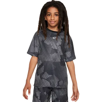 Chlapecké oblečení Chlapecká trička Nike Kids Dri-Fit Short-Sleeve Top Černý (XS)