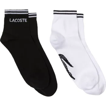 Pánské ponožky Ponožky Lacoste SPORT Low Cotton Sock 2P Vícebarevný (35-38)