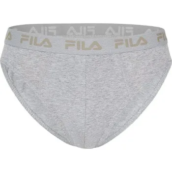 Boxerky Pánské boxerky Fila Underwear Man Brief 1P - grey Šedý (M)