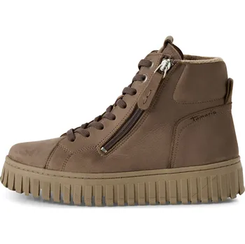 Dámská zimní obuv Tamaris 1-25206-43-3A1 Dámské kotníkové boty taupe 37