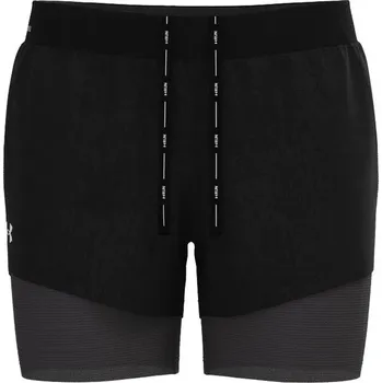 Dámské tenisové kraťasy Under Armour IsoChill Run 2in1 Short M - black Černý (XS)