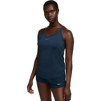 Dámský tenisový top Nike One Classic Dri-Fit Tank Modrý (XL)