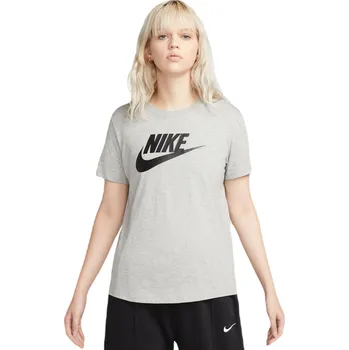 Dámské tričko Dámské tričko Nike Sportswear Essentials Šedý (L)