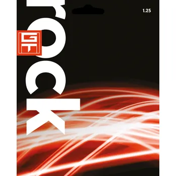 Struna na výplet tenisové rakety Tenisový výplet GT Rock (12 m) Černý (1.25 mm)