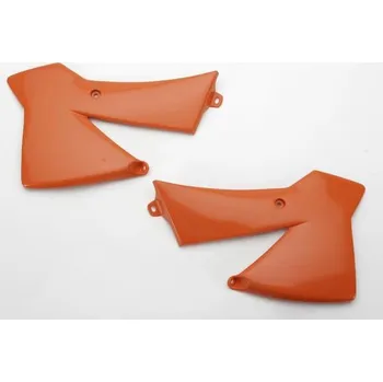 UFO KRYTY CHLADIČE KTM SX 65 '02-'08 BARVA ORANŽOVÁ
