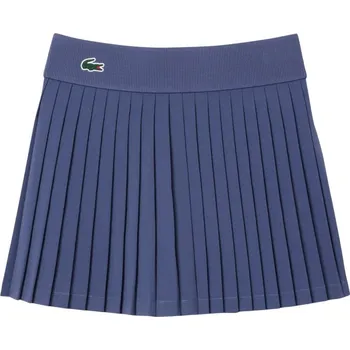 Dámská sukně Dámská tenisová sukně Lacoste Ultra Dry Modrý (L)