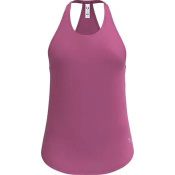Dámský tenisový top Under Armour Women's UA Streaker Run Tank - pace pink/reflective Růžový (S)