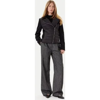 Pánská bunda BOSS Bunda pro přechodné období Poshua 50555564 Černá Slim Fit 40