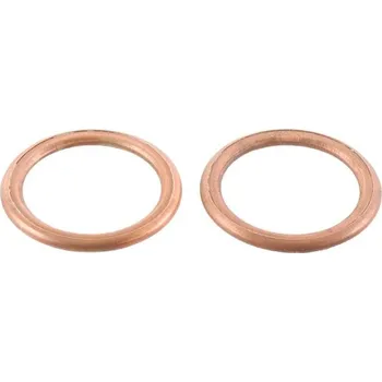Těsnění pro motocykl WINDEROSA (VERTEX) TĚSNĚNÍ VÝFUKOVÉHO POTRUBÍ KAWASAKI EN500 VULCAN LTD 96-09, ER-6N 09-10, EX 650R 07-11, EX500 NINJA 94-09, KLE650 VERSYS 07-14, W650 00-02, W800 20-21 (KPL-2KS)