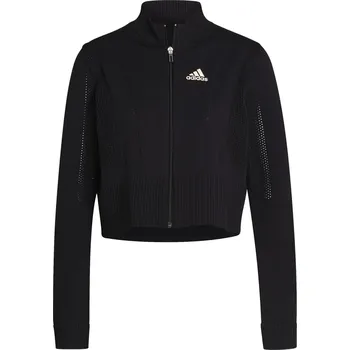 Dámská mikina Dámská tenisová mikina Adidas Primeblue Primeknit W Černý (S)