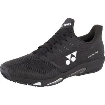 Pánská tenisová obuv Pánská obuv Yonex Power Cushion AD-ACCEL Clay Černý (45,5)