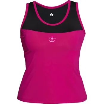 Dámský tenisový top Black Crown Galicia Fialový (S)