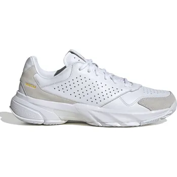 Pánské tenisky Pánská obuv Adidas CourtJam Control 3 Premium - cloud white/cloud white Bílý (42 2/3)