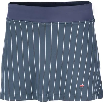 Dámská sukně Dámská tenisová sukně Fila Skort Anna - peacoat blue/white stripe Modrý (XS)